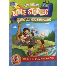 Read&Colour Bible Stories (New Testament)