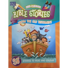 Read&Colour Bible Stories (Old Testament)