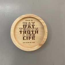 ที่รองแก้ว Way Truth Life